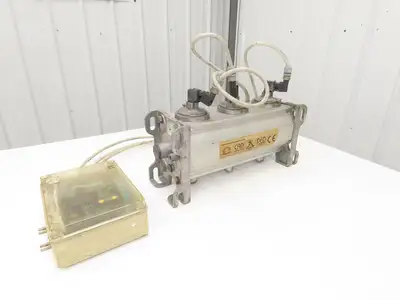 Asco 355 Dust Collector Power Pulse 3-Valve Tank Cleaning System w/Timer 115V