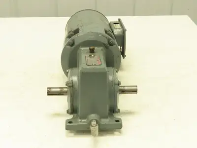 Dodge Reliance Gearmotor 50:1 Reducer 1/2Hp 230/460V 3PH FB56C Dual Output