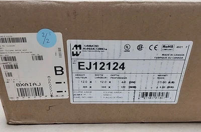 NEW Hammond EJ12124