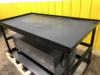 HYDRAULIC OIL RESERVOIR TANK: STOCK #16578