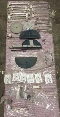 Veeco RF 350 or RF 1201 ion mill shutter assembly
