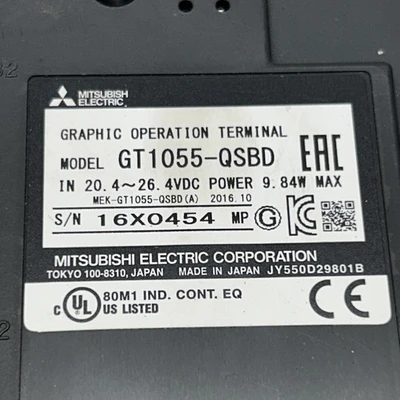 USED Mitsubishi GT1055-QSBD