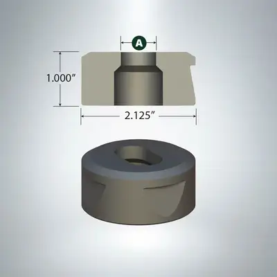 CLEVELAND PUNCH & DIE 0740D0502811031L Dies | Punch Press and Shear (1)