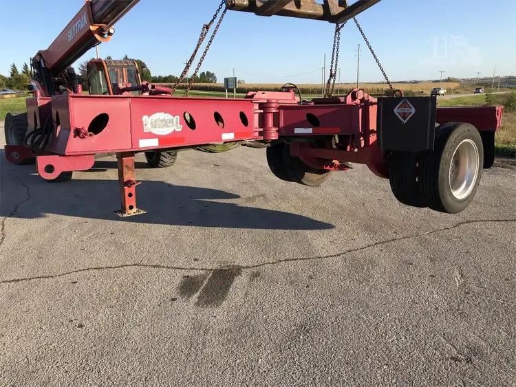 Used 2002 LIDDELL _UNKNOWN_ Lowboy Trailers Iowa US | Kading Ag #1501705
