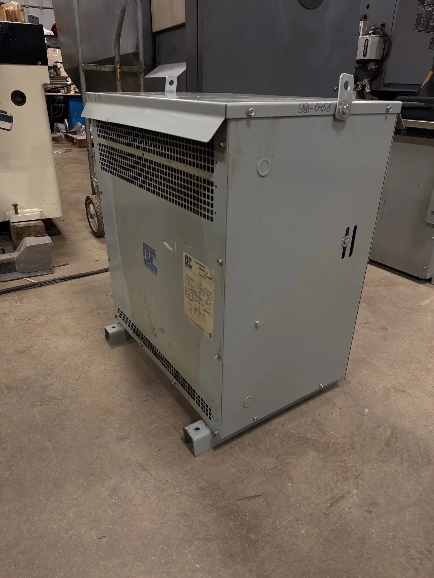 50 KVA 240V to 231/400V  Isolation Transformer