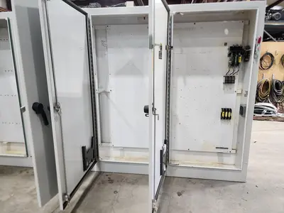 4 Door 13 ft Electrical Cabinet off Wayne Trail Transfer