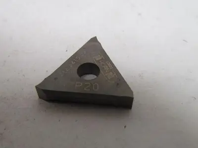Horn 312.0415.00 P20 Carbide Insert P20 Box of 5pcs