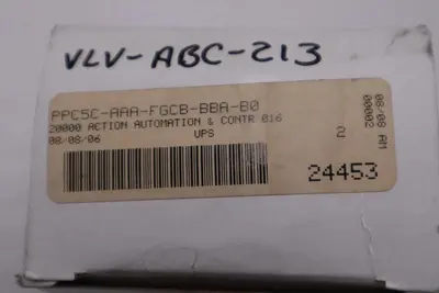 MAC PPC5C-AAA-FGCB-BBA-B0 PROPORTIONAL PRESSURE CONTROL ANALOG - STOCK GF261A