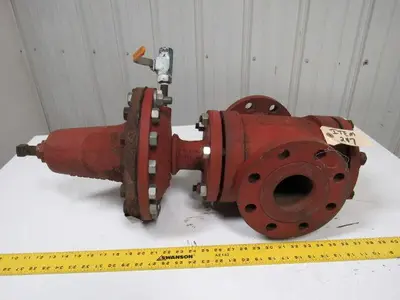 Cashco 8310HP Pressure Reducing & Regulating Valve Assembly 3"