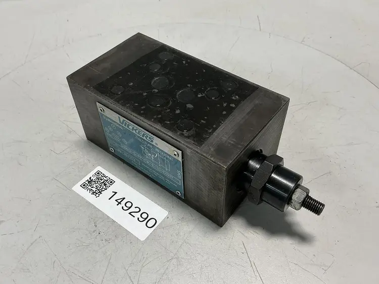 Used VICKERS DGMX2-5-PP-FW-S-30-EN417 Valves/Fittings Michigan US | Ideal Machinery #692642