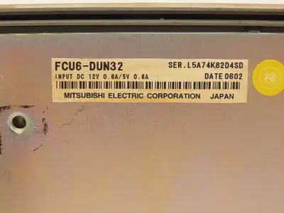 Used MITSUBISHI _UNKNOWN_ Automation Control (HMI) Indiana US | Arrow Industrial #1316669