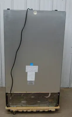 142-1155 DSA DULA30-R Glass Two Door Reach In Cooler-New