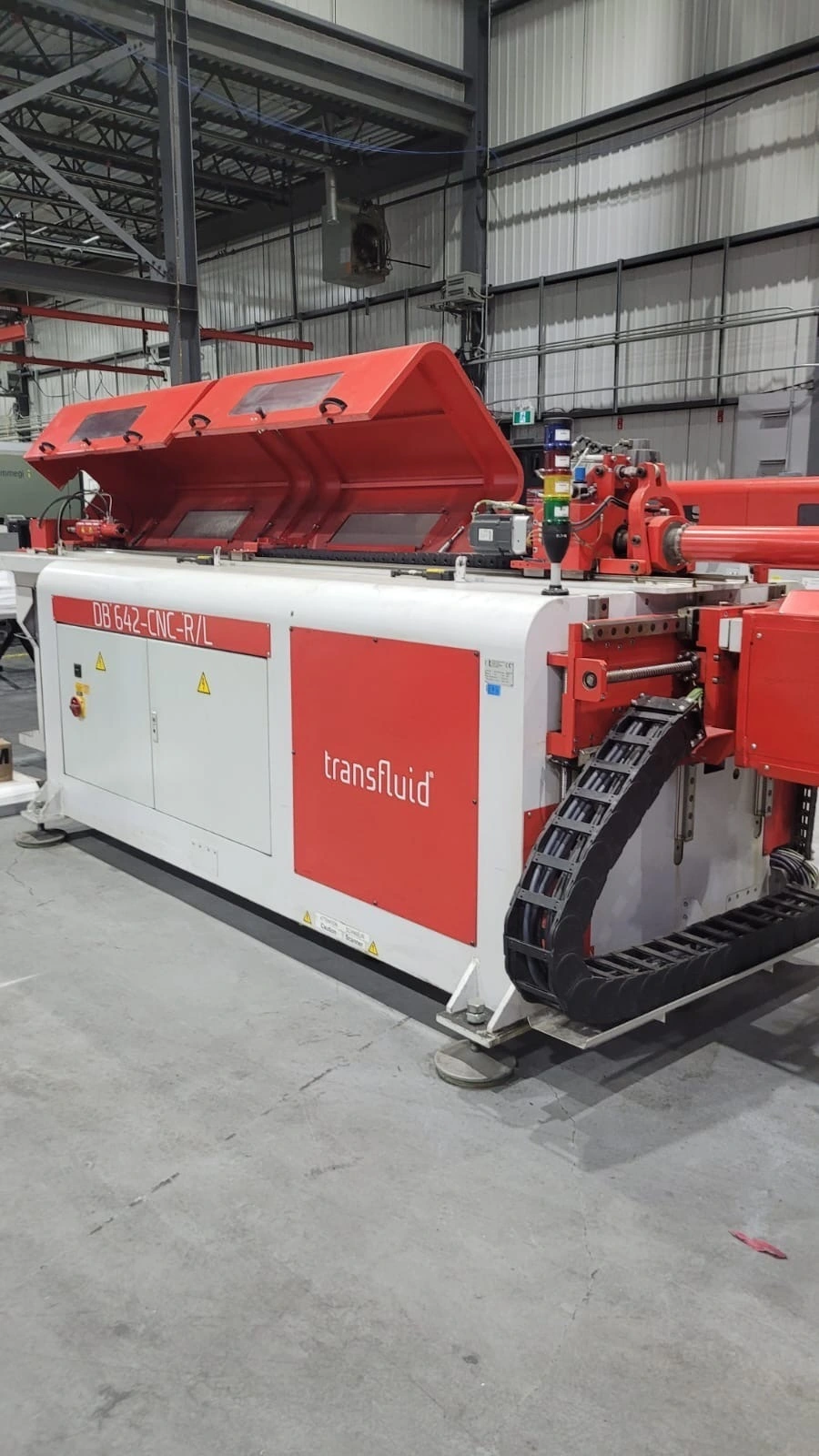Used 2019 TRANSFLUID DB 642-CNC-R/L Pipe, Tube & Bar Benders Illinois US | Asset Exchange Corporation #21626