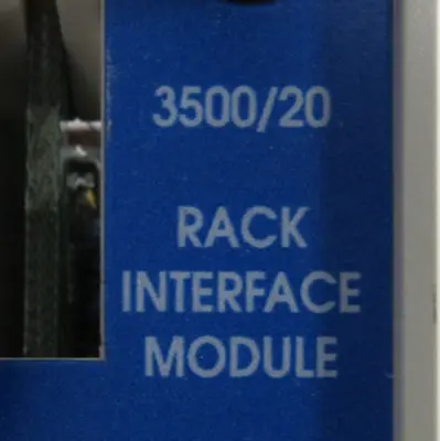 USED BENTLY NEVADA 3500/20 INTERFACE MODULE PWA125744-02W