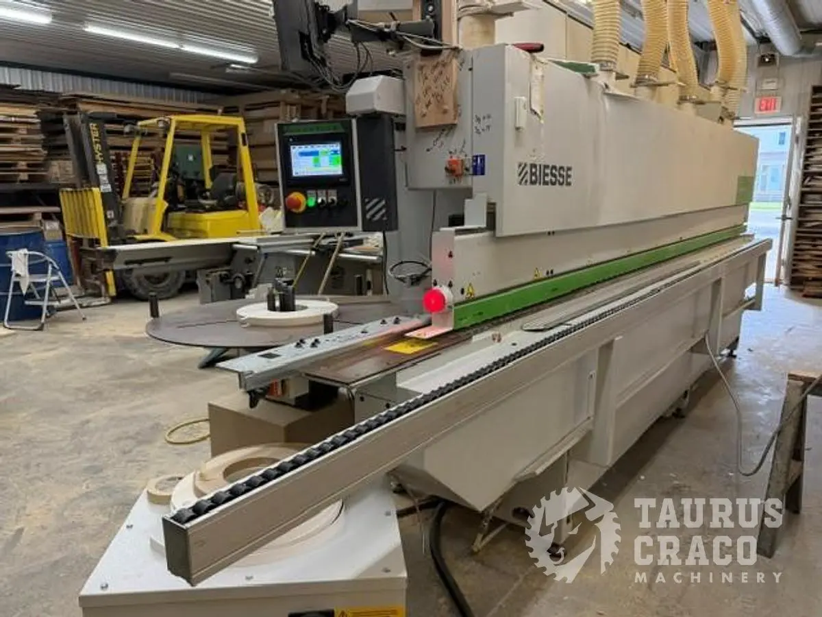 Used 2021 BIESSE JADE 240 EDGEBANDER Edge Banders Ontario CA | Taurus Craco Machinery Inc #1327026