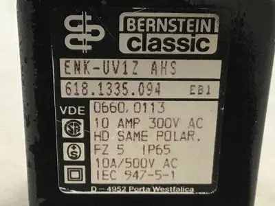USED BERNSTEIN ENK-UV1Z AHS