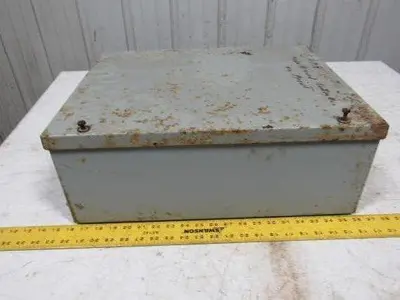 Hoffman Hinged Door Wall Mounted Electrical Enclosure 20"X16"X7"