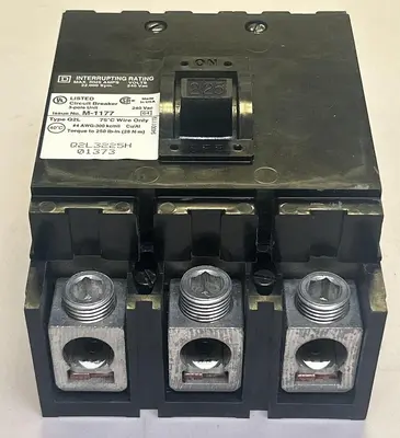 Used SQUARE D Q2L3225H Miscellaneous Equipment (Electrical & Power) Ohio US | Surplus Asset Holdings #1240678