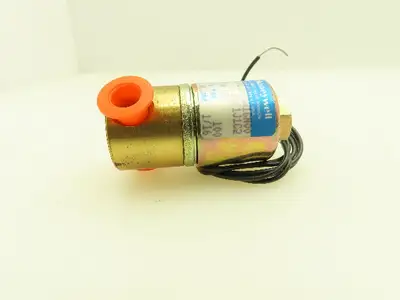 Honeywell Skinner 3139BBN1GN00 Solenoid Valve 3-Way NC 24VDC 100 PSI 1/8" NPT