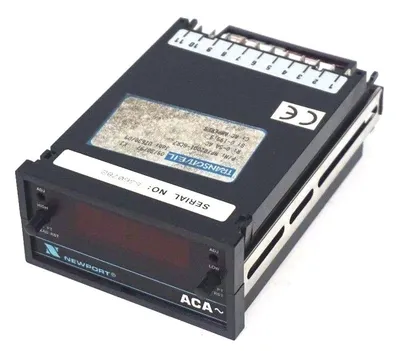NEW NEWPORT / TRANSCAT NP/Q2001-GCR7 PANEL METER