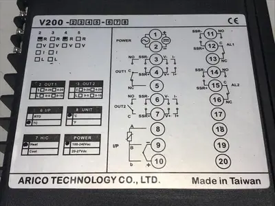 USED ARICO V200