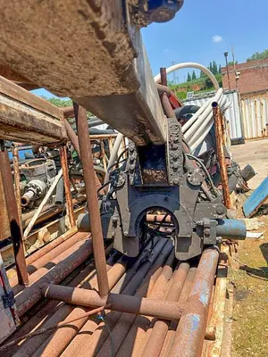 Used 2008 SCHRAMM T200XD DEEP WATER / OIL & GAS ENERGY DRILL RIG. Drill Rigs Pennsylvania US | East West Machinery & Drilling #1418069