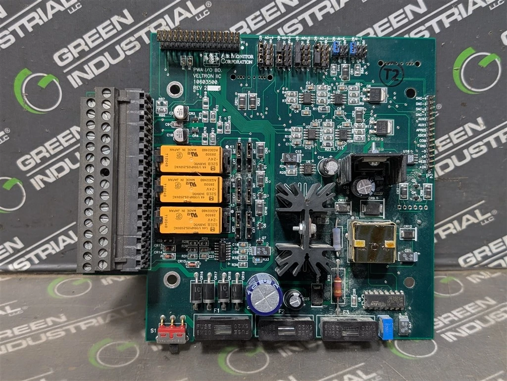AMC Power VELTRON IIC 10603500 PWA I/O Board Rev. 2 Used