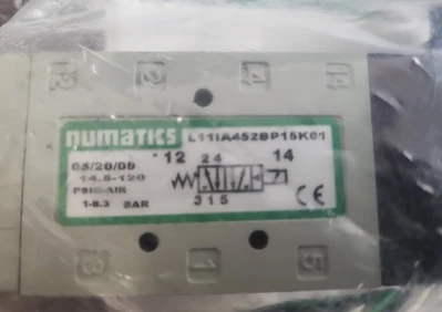 NEW ASCO NUMATICS L11IA452BP15K61