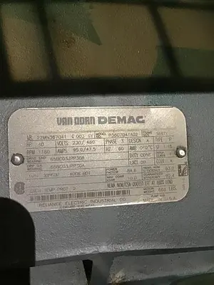 USED RELIANCE ELECTRIC P36C7041A02