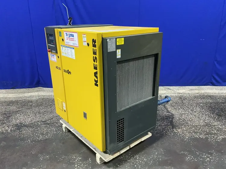 Used 2013 KAESER AS 25 Rotary Screw & Sliding Vane Air Compressors Ohio US | HGR 24 #1517962