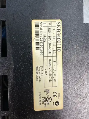 Emerson Control Techniques Commander SKB3400110 (6.3.3)