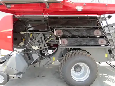 New | in-Stock 2027 MASSEY FERGUSON LB2233 Square Balers Pennsylvania US | Zimmerman Farm Service #1409858