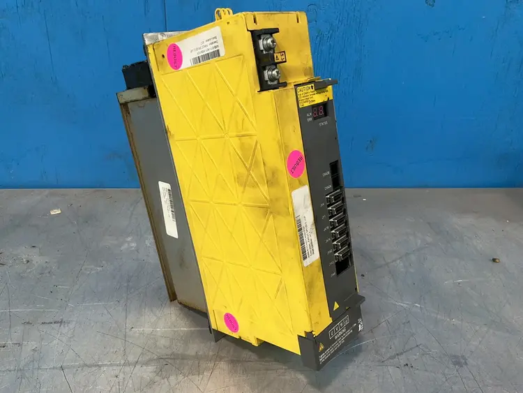 Used FANUC A06B6111H011H550 Spindle Drives Ohio US | HGR 24 #1345462