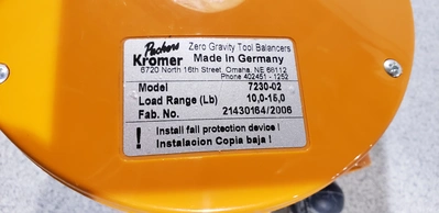 USED KROMER 7230-02