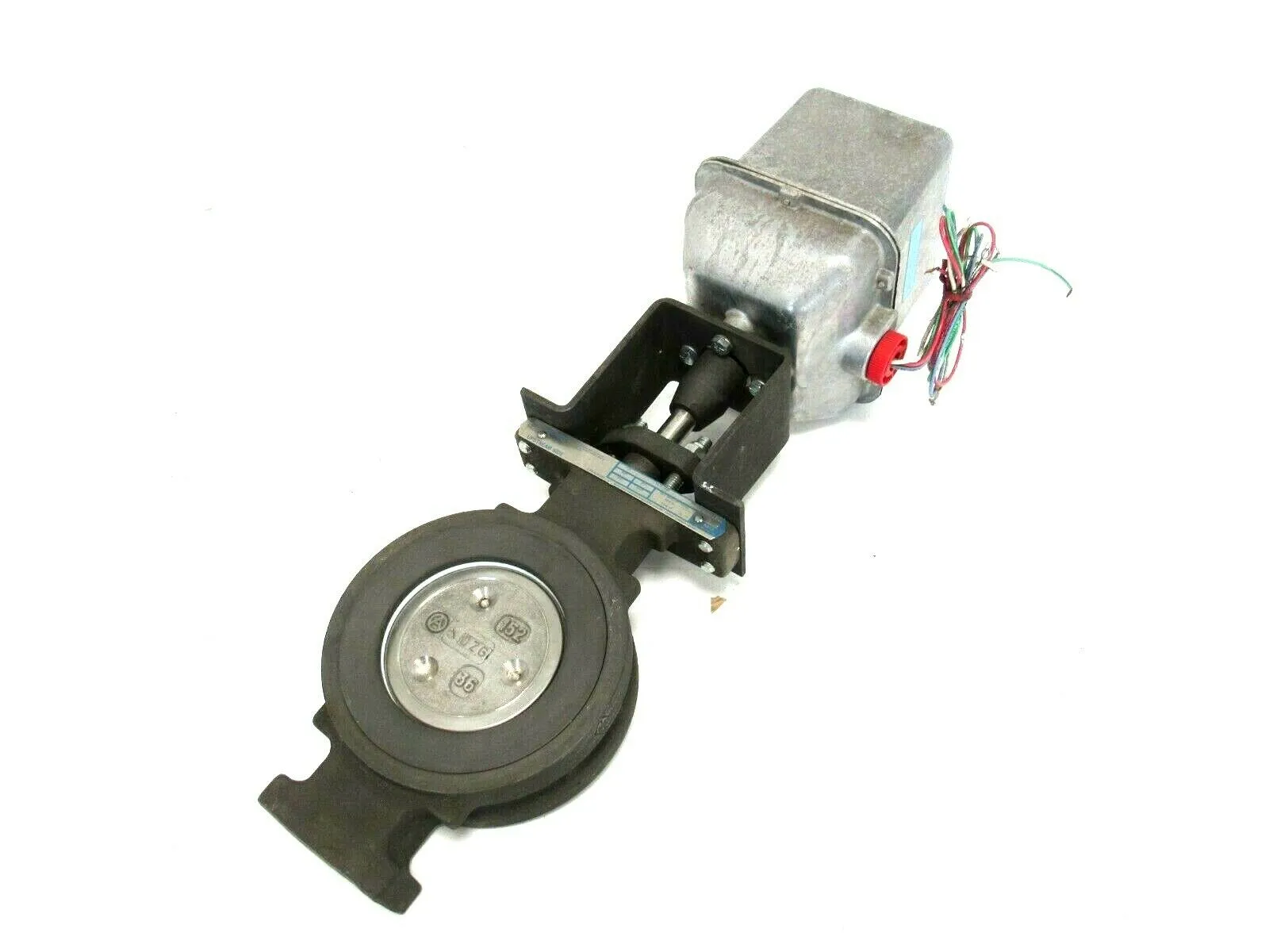 NEW JAMESBURY 815W-11-2236-TT-C ACTUATOR BUTTERFLY VALVE SIZE 4 815W112236TTC