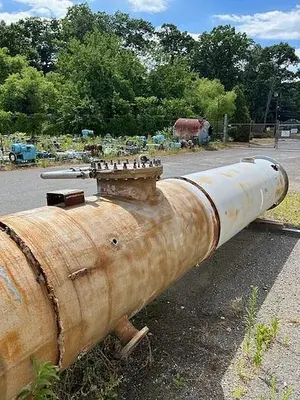 Column, 36" Diameter x 40’ High, 316 Stainless Steel, 100 PSI #4323850