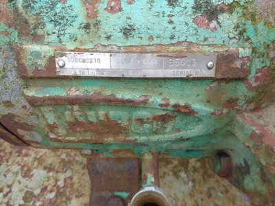 1000Lpm Hastelloy Centrigugal Pump 11 Kw