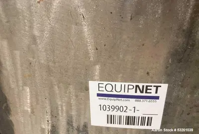 Used WESTERN STATES G-16 Basket Bottom Dump Centrifuges Illinois US | Aaron Equipment #1240981