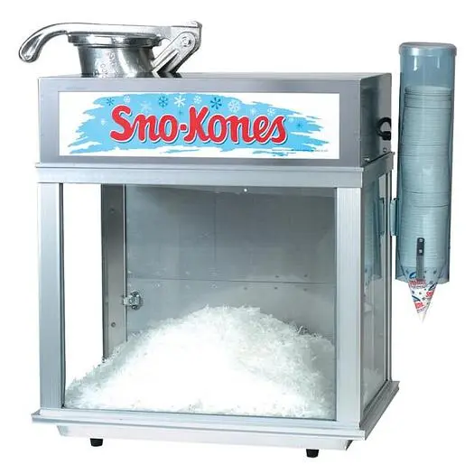 DELUXE SNO-CONE ICE SHAVER