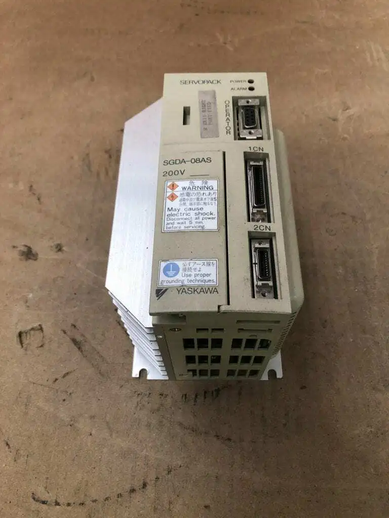 Yaskawa Servopack SGDA-08AS AC Servo Amplifier Drive 200-230V 0-230V 750W 1PH