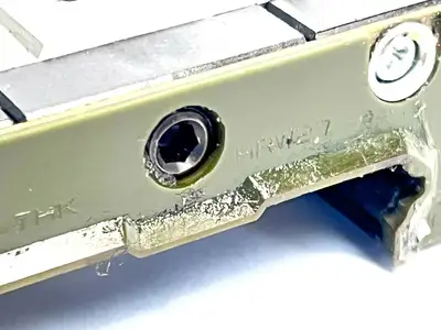 Used THK Linear Bearing Block Linear Guides Michigan US | Maverick Industrial Sales #1467902