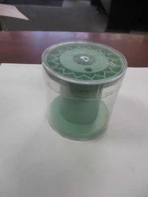 Hafner & Krullman Gmbh Used Green Cylindrical Barrelled Delivery Spools (QTY 10)