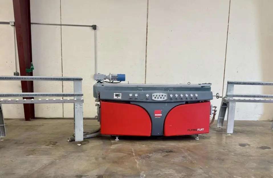 Used SASSO FLYING FLAT 7-2 Edge Polishers Illinois US | Mitsubishi HC Capital America #1362924