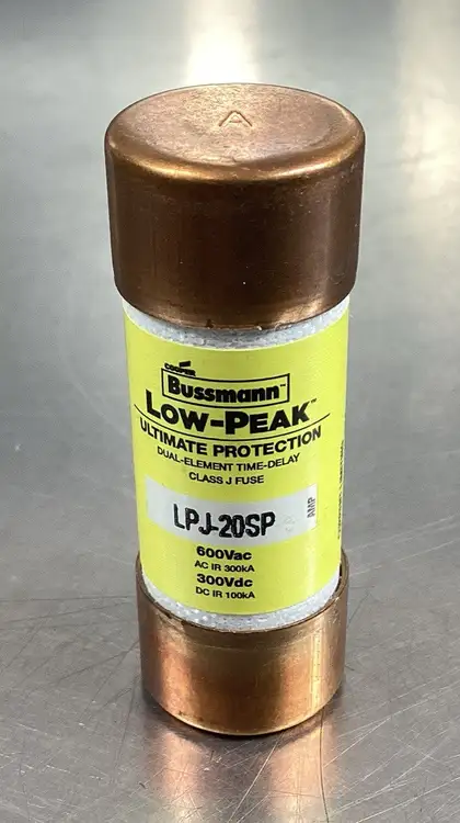 Used Bussmann LPJ-20SP Fuses South Carolina US | Palmetto Automation #1160841