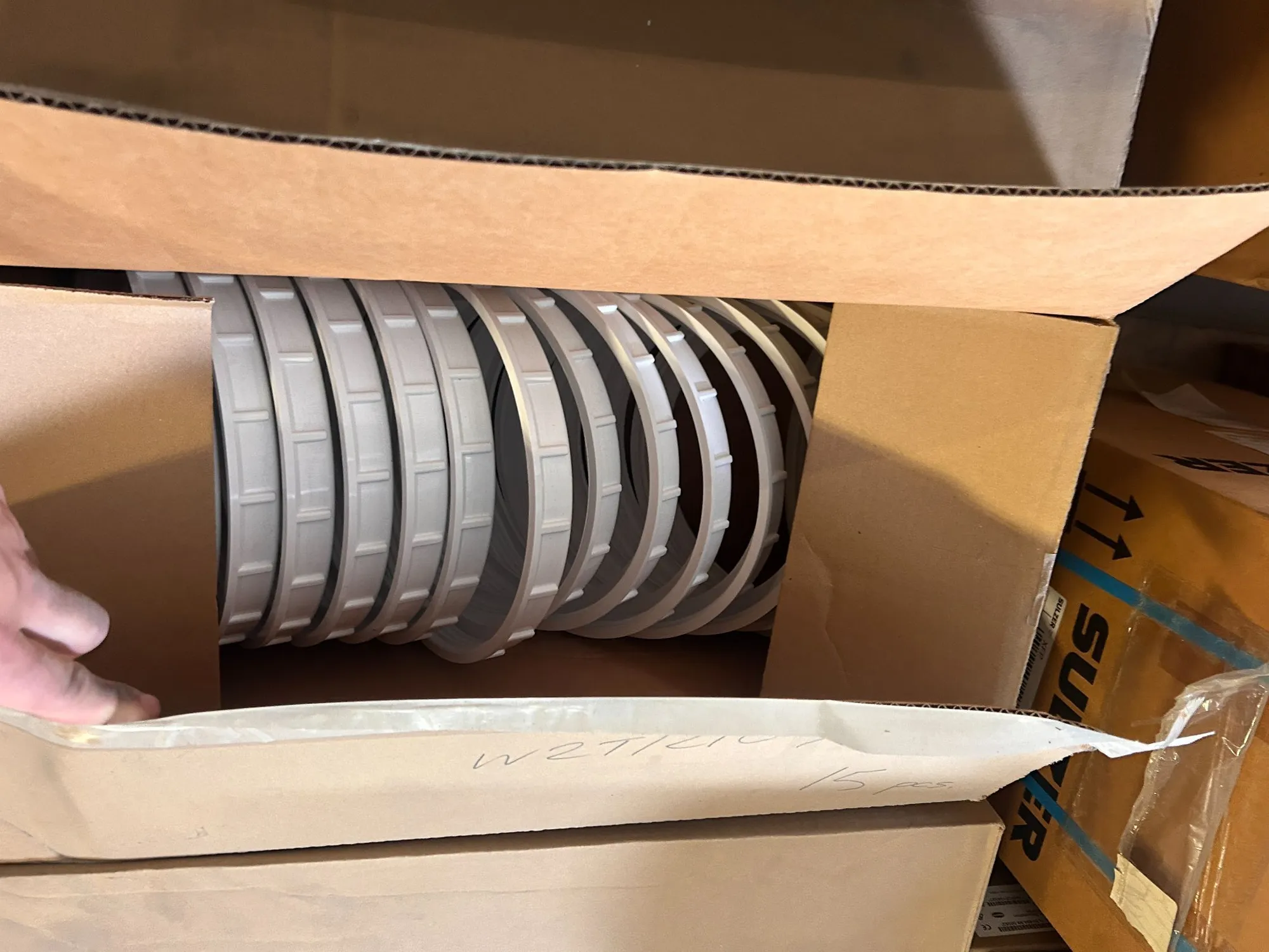 New | in-Stock Evoqua Diamond S Plus / MonoAir Ring Rollers Colorado US | Independent District Engineering Services #1348069