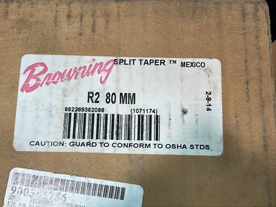 USED 2014 BROWNING R2 80MM
