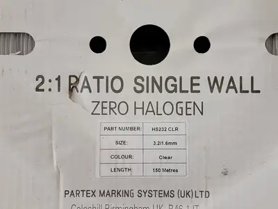 USED PARTEX HS232 CLR