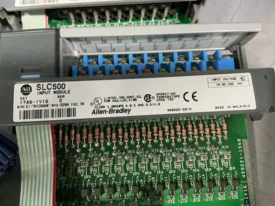 Used ALLENBRADLEY 1746IV16 PLC Input & Output Ohio US | HGR 24 #1507644