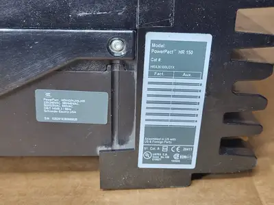 NEW SQUARE D HRA36100U31X