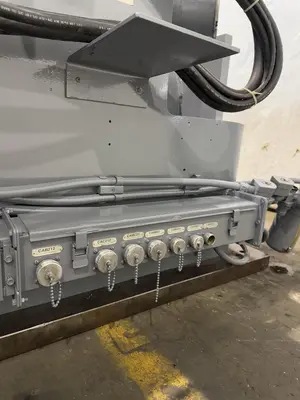 48" GIDDINGS & LEWIS ROTARY TRUNNION TABLE. STOCK # 0903224